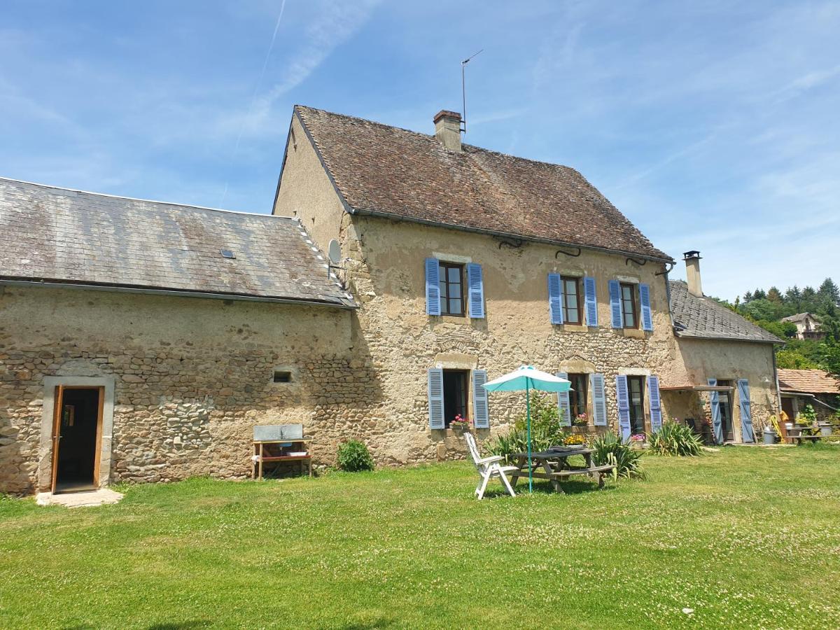 Bed and Breakfast De Oude Pastorie La Celle-En-Morvan Exterior foto